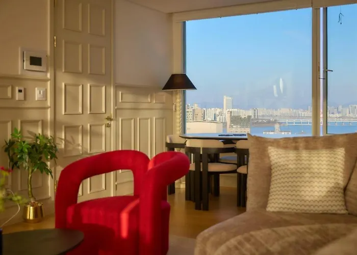New Open Coex 1min 40 Sqm Level 4 Premium Apartment Seoul