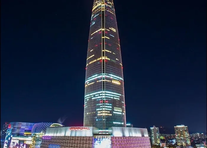 Apartment New Open Coex 1min 40 Sqm Level 4 Premium