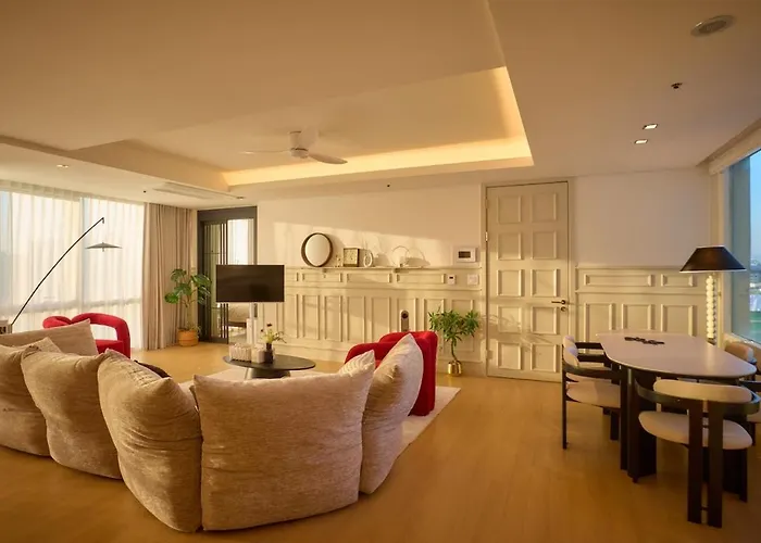 New Open Coex 1min 40 Sqm Level 4 Premium Apartment Seoul