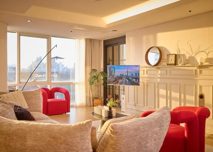 New Open Coex 1min 40 Sqm Level 4 Premium Apartment Seoul