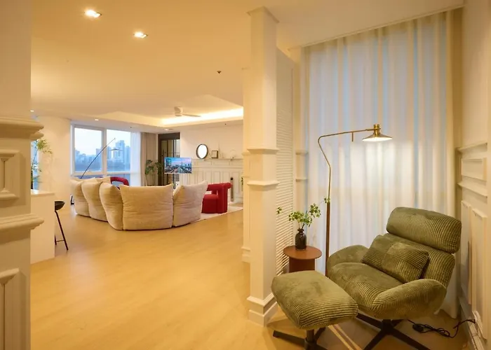 Apartment New Open Coex 1min 40 Sqm Level 4 Premium Seoul