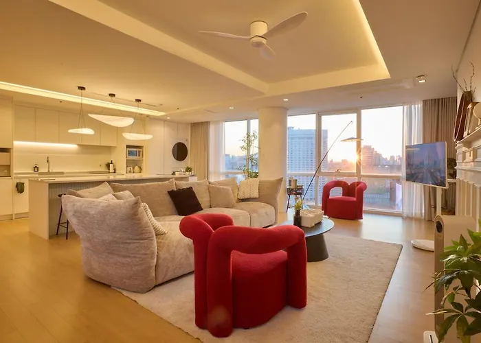 Apartment New Open Coex 1min 40 Sqm Level 4 Premium *