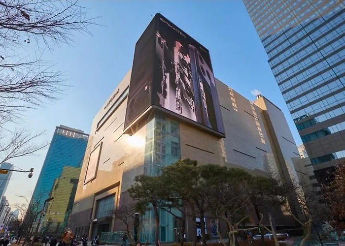 New Open Coex 1min 40 Sqm Level 4 Premium Apartment *